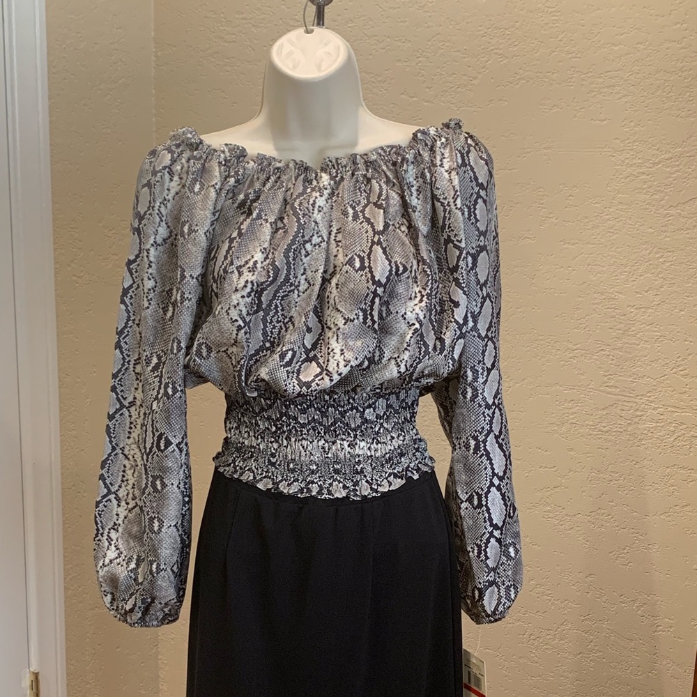 Michael Kors silk top -XS